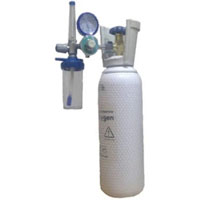 کپسول اکسیژن مدل 5 لیتری Oxygen cylinder