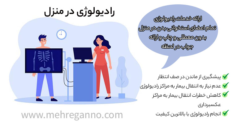 رادیولوژی در منزل کرج