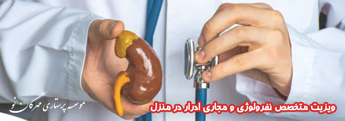 ویزیت متخصص کلیه (نفرولوژی) در منزل