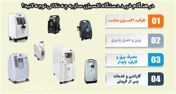 در هنگام خرید دستگاه اکسیژن ساز به چه نکاتی توجه کنید؟